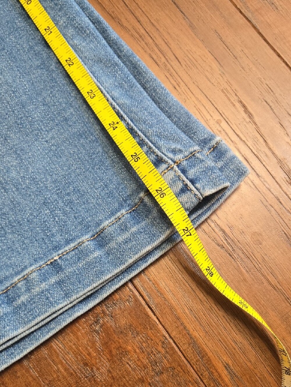 Kut from the Kloth Meg Fab Ab Light Blue Wide Leg Denim Jeans - Picture 5 of 6